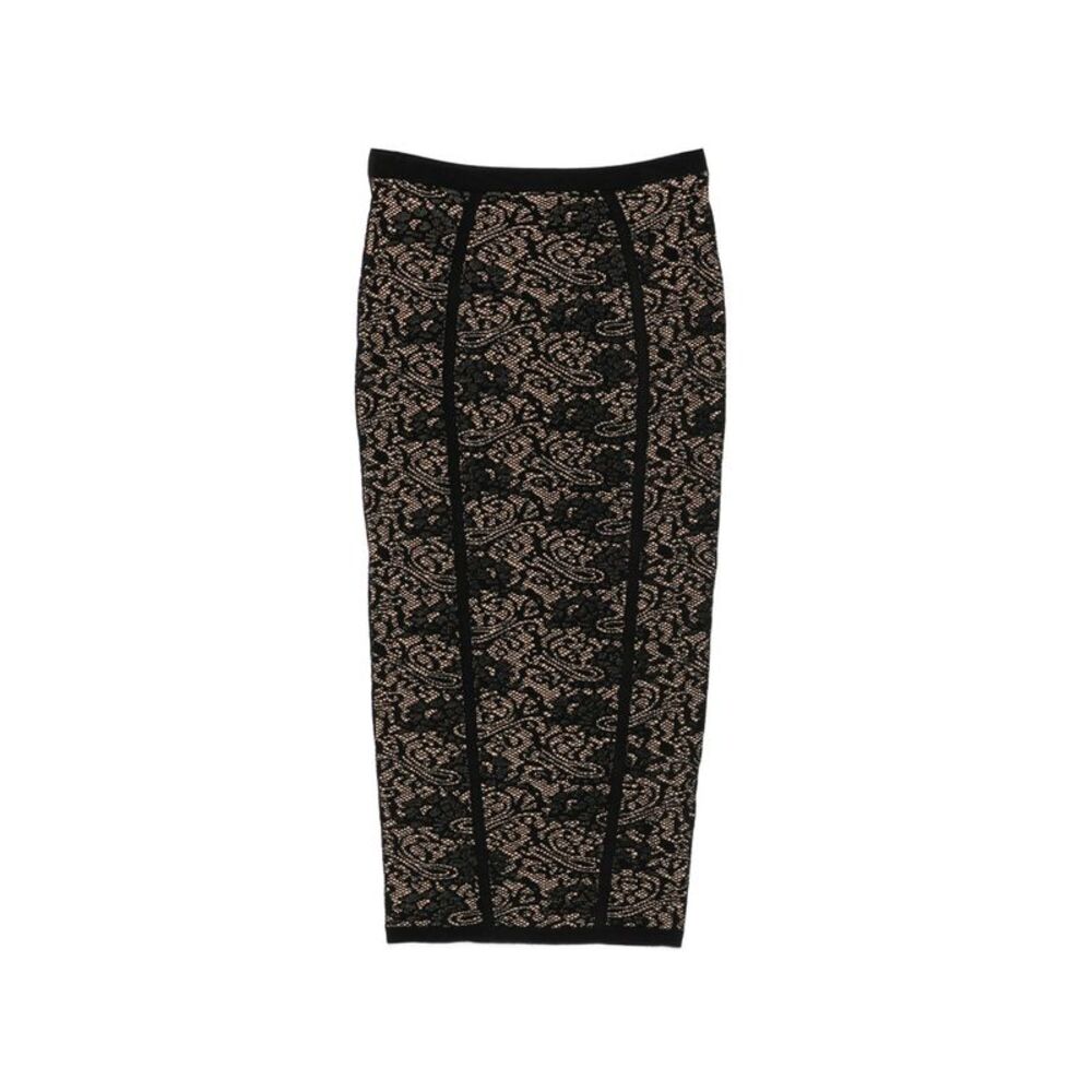 Elisabetta Franchi Black Skirts - Pencil Skirts Women